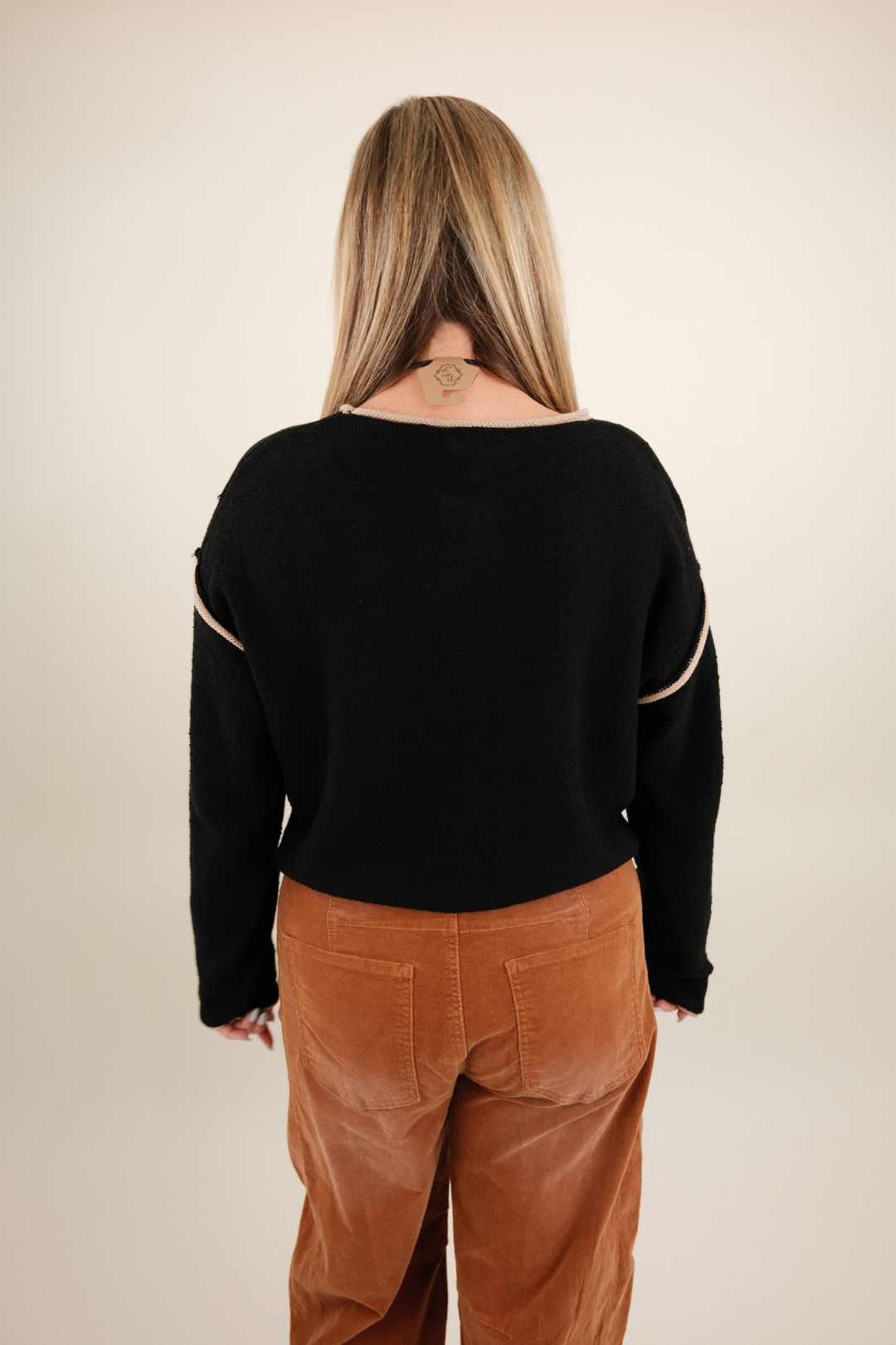 Trailline Cropped Sweater