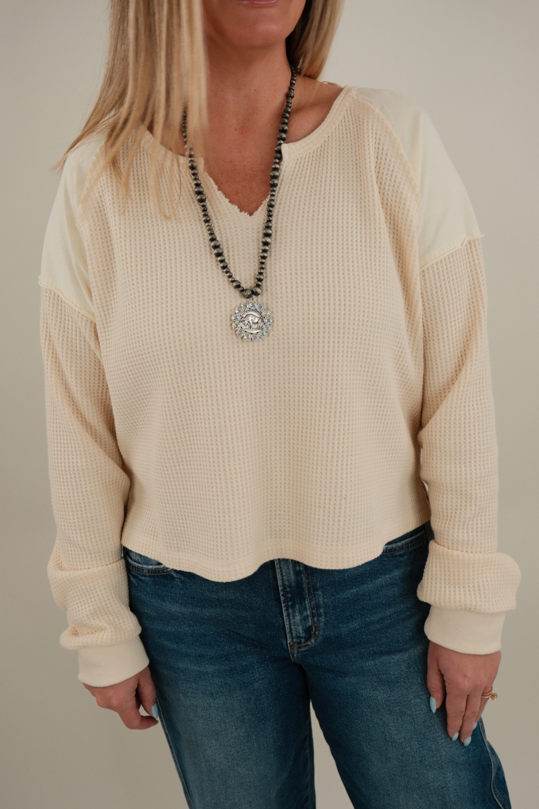 Canyon Wash Thermal Top