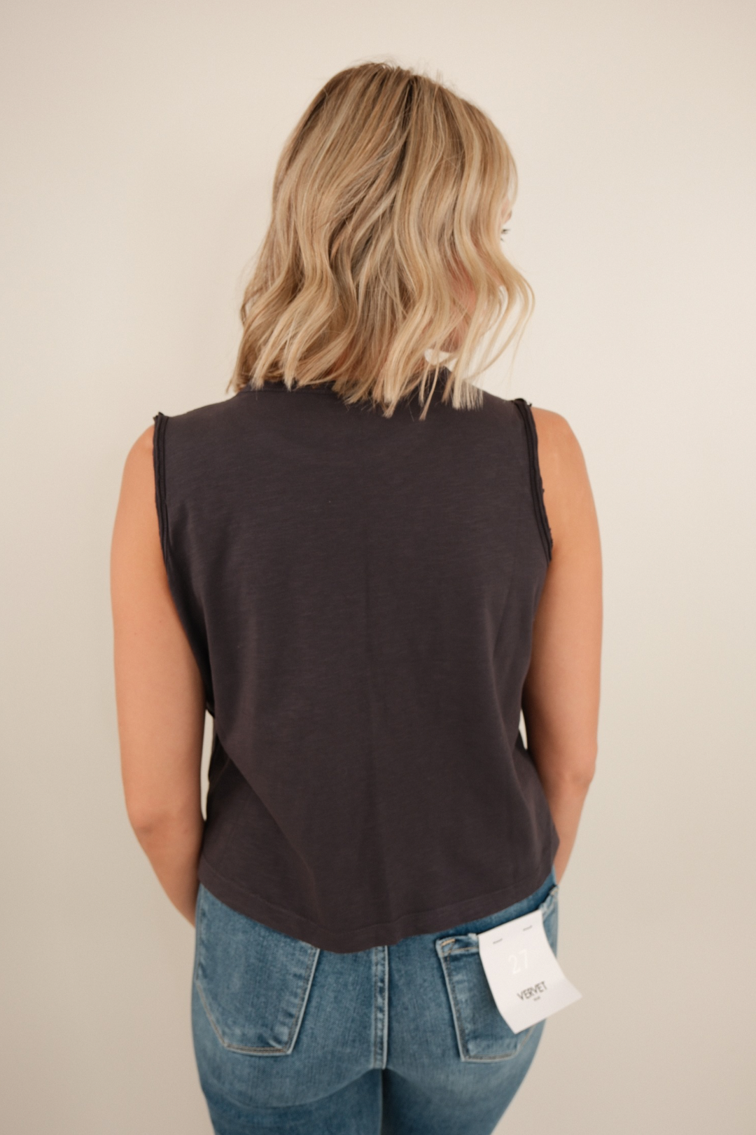 Outlaw Rose Graphic Tank