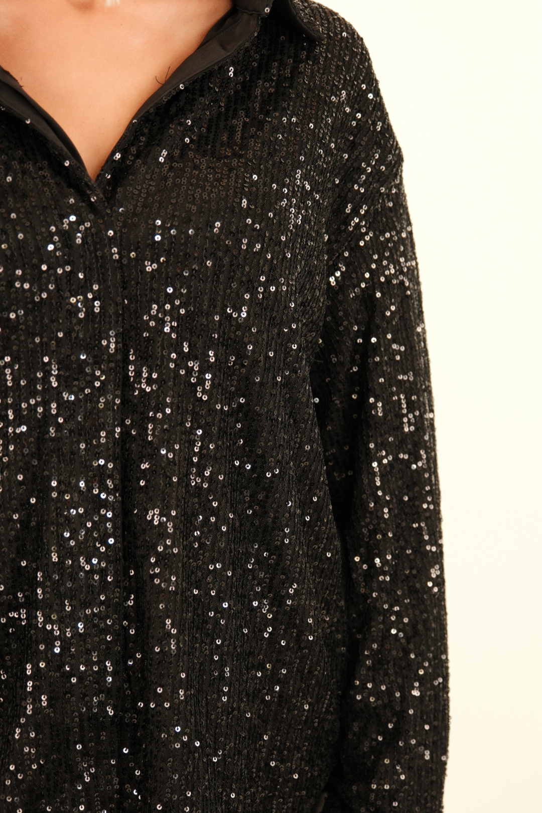 Lucky Horseshoe Sequin Shirt