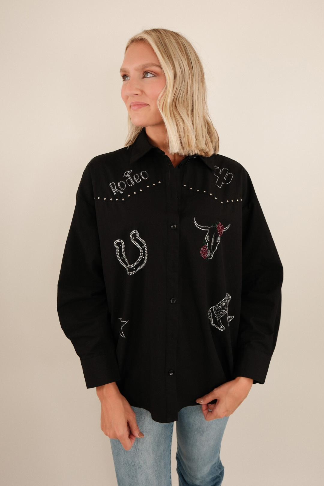 Rhinestone Rodeo Shirt
