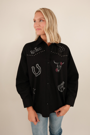 Rhinestone Rodeo Shirt