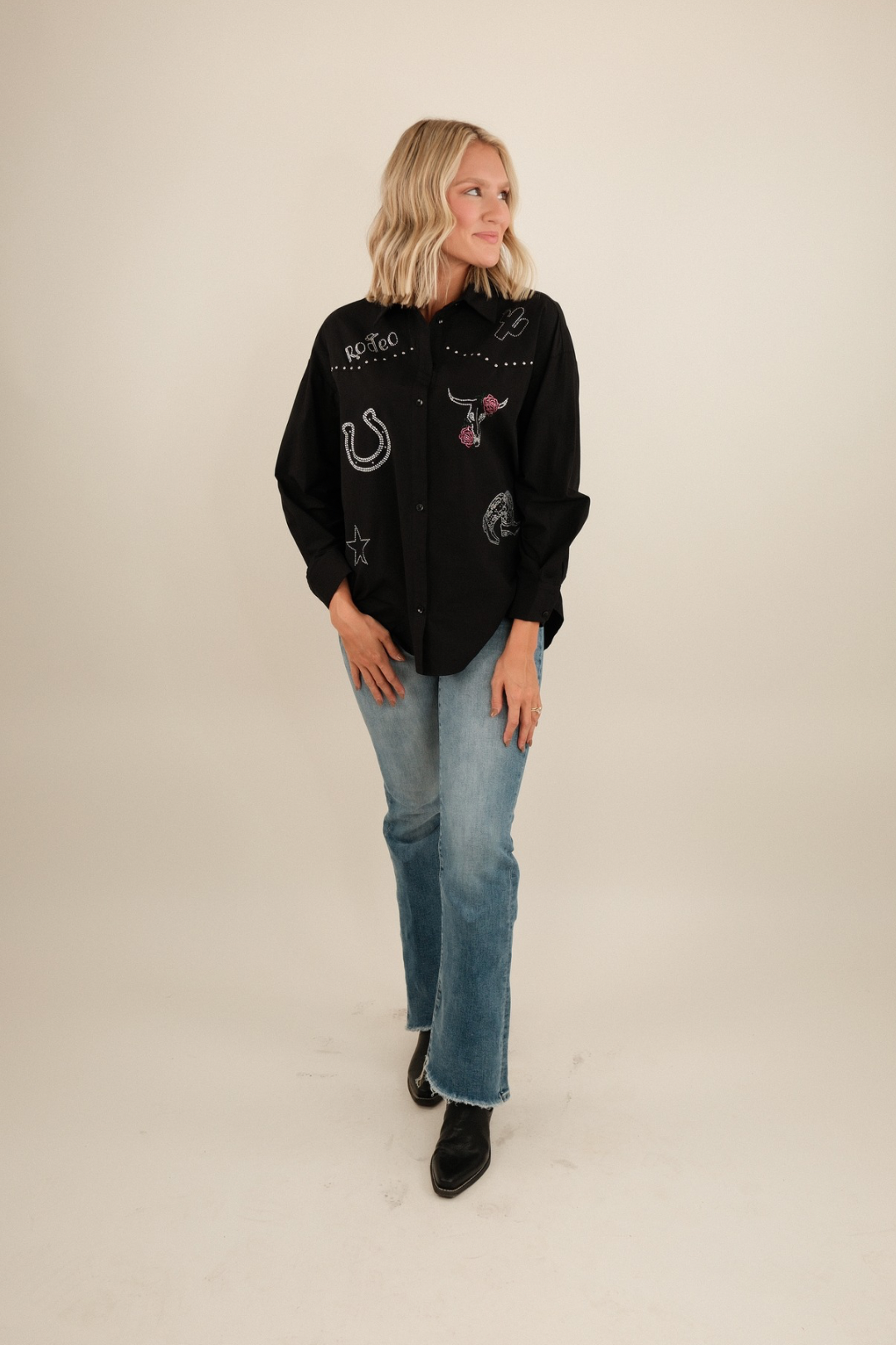 Rhinestone Rodeo Shirt