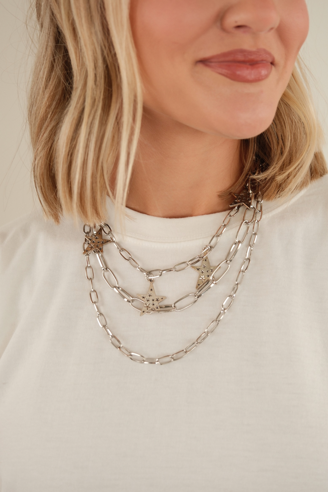 Starbound Charm Multi-Way Necklace