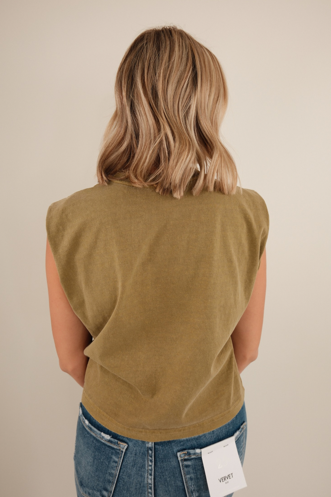 Bridle Up Muscle Tank