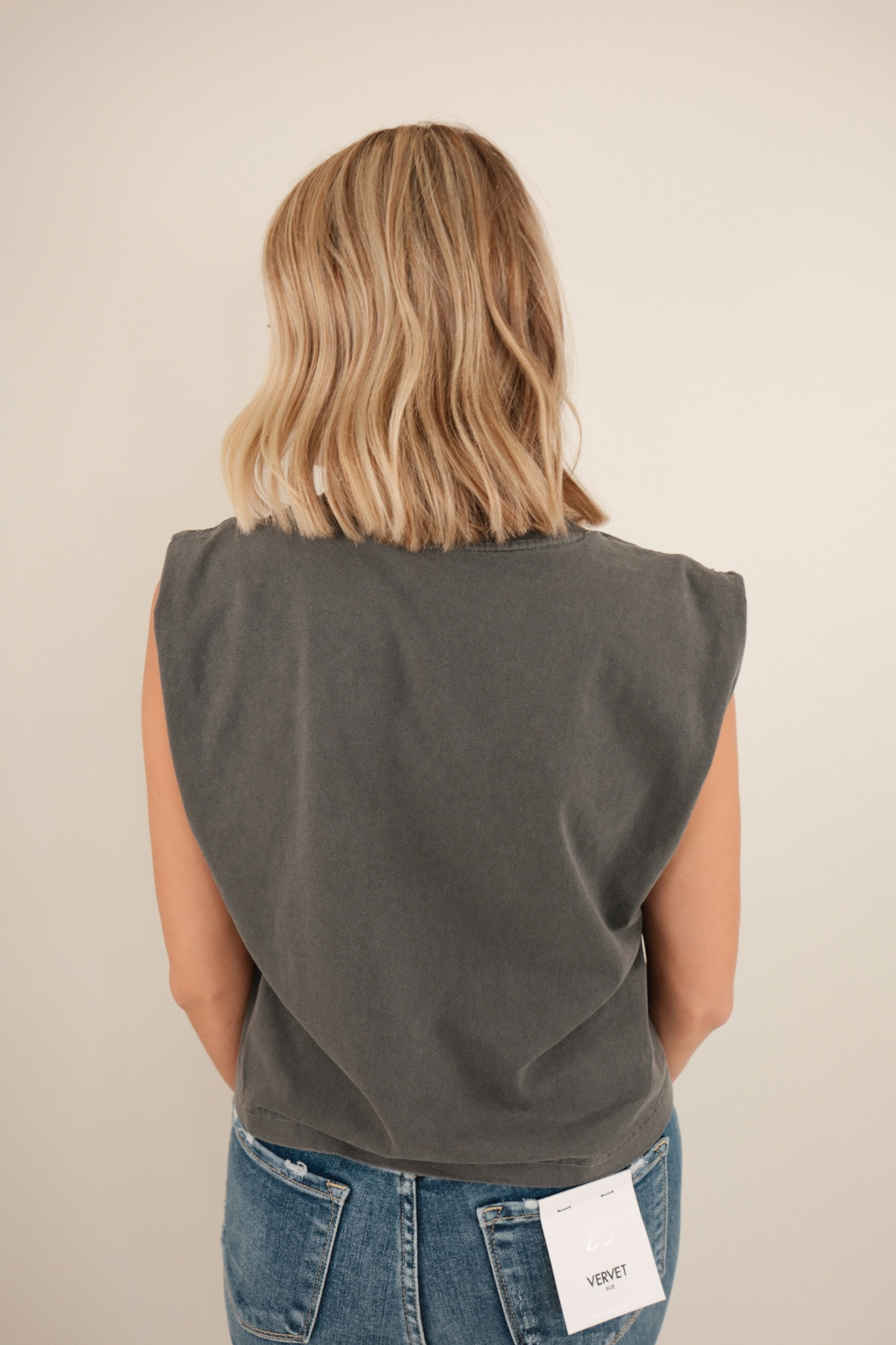 Bridle Up Muscle Tank