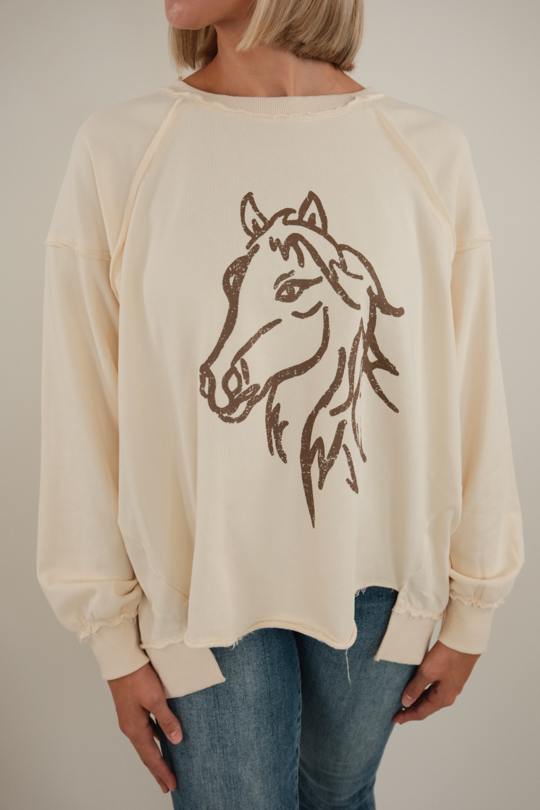 Cowgirl Comfort Crewneck