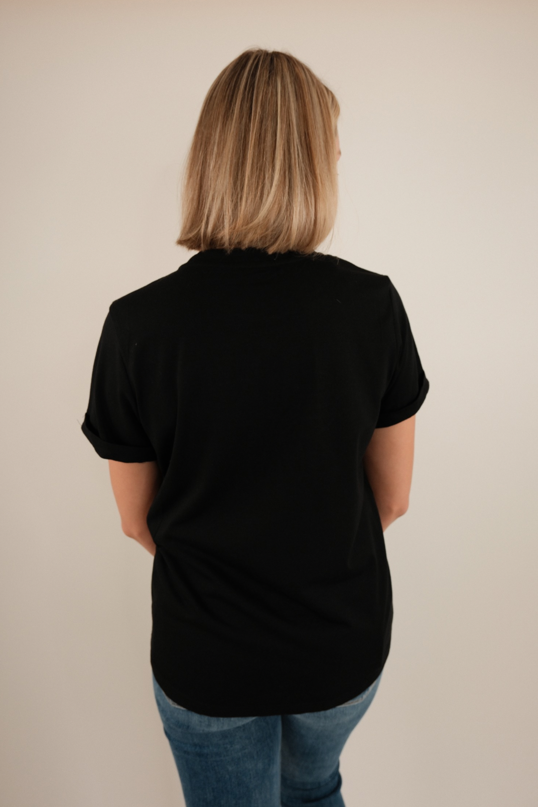 Golden Stitch Rhinestone Tee