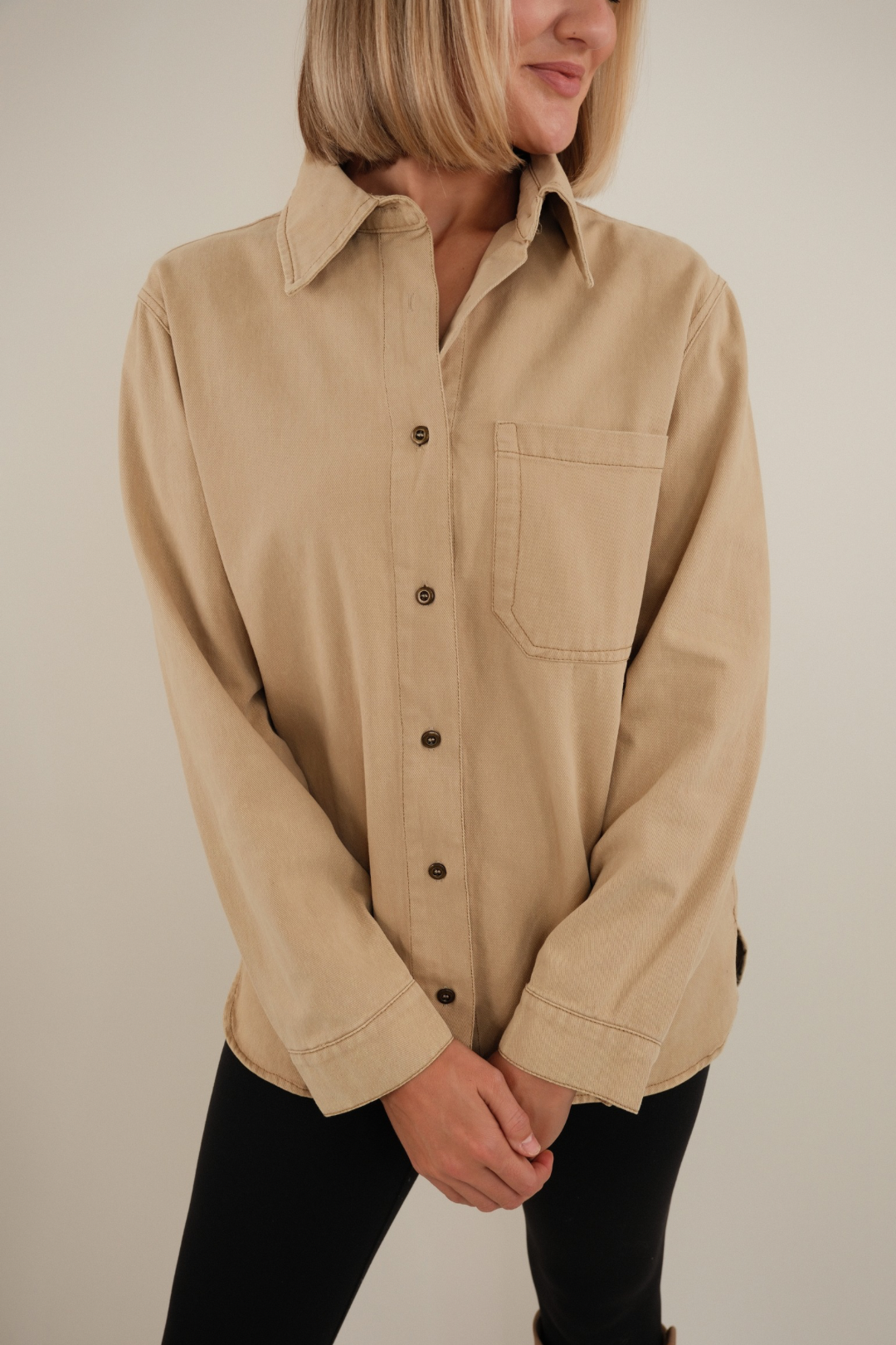 Cowgirl Legacy Shacket