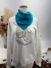 Rodeo Dust Silk Wild Rag