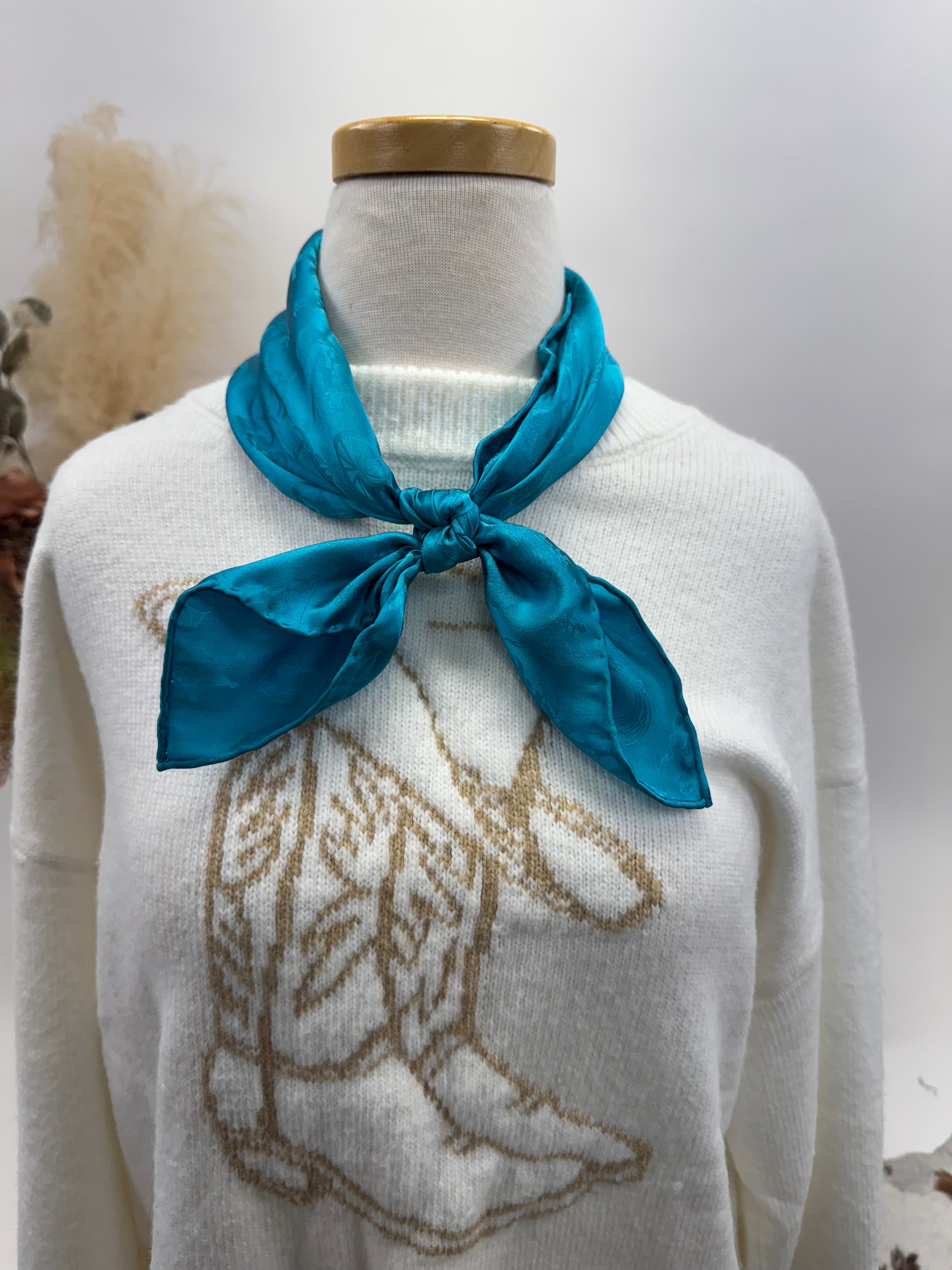 Rodeo Dust Silk Wild Rag