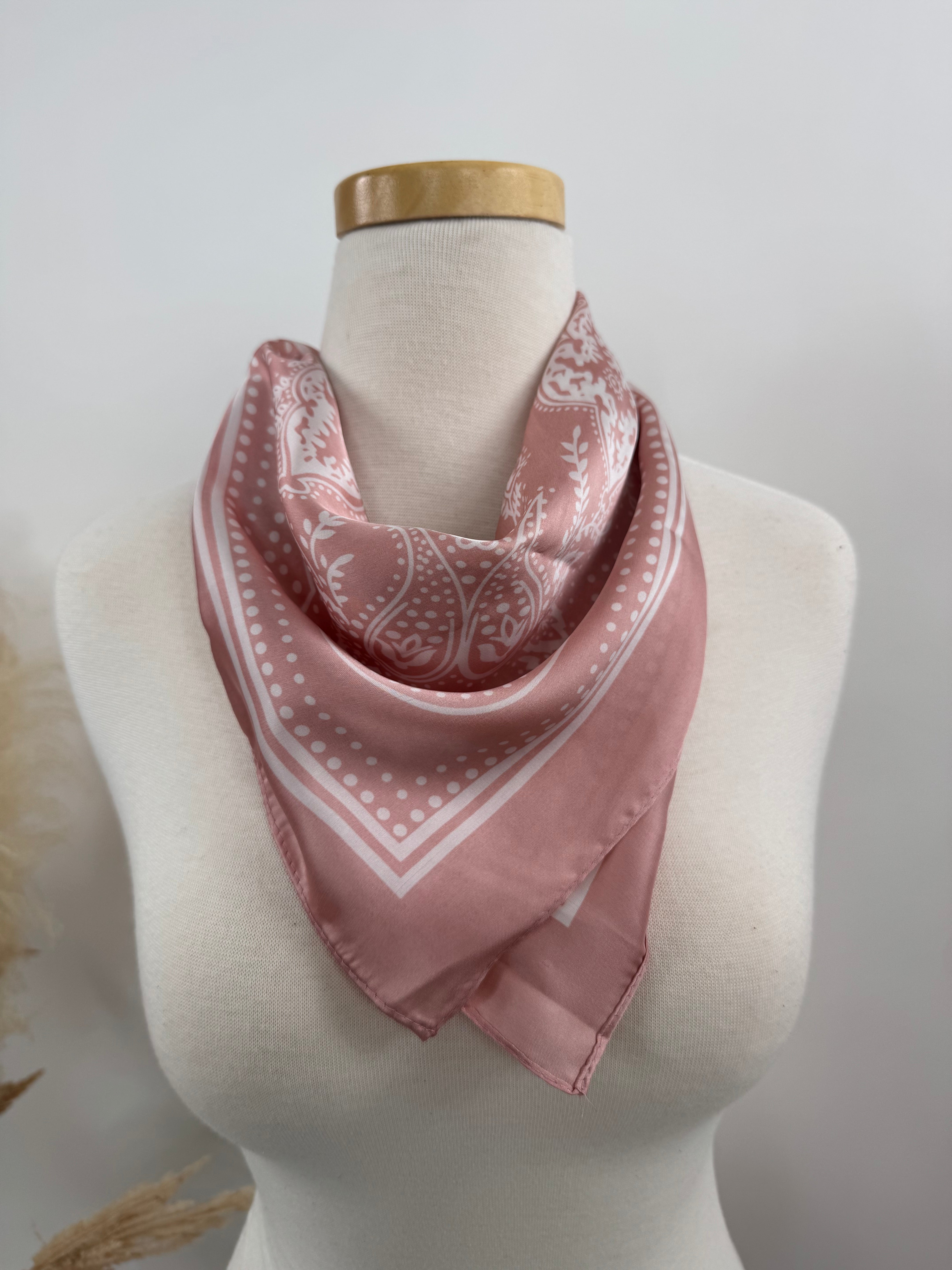 Trailblazer Bandana Silk Scarf