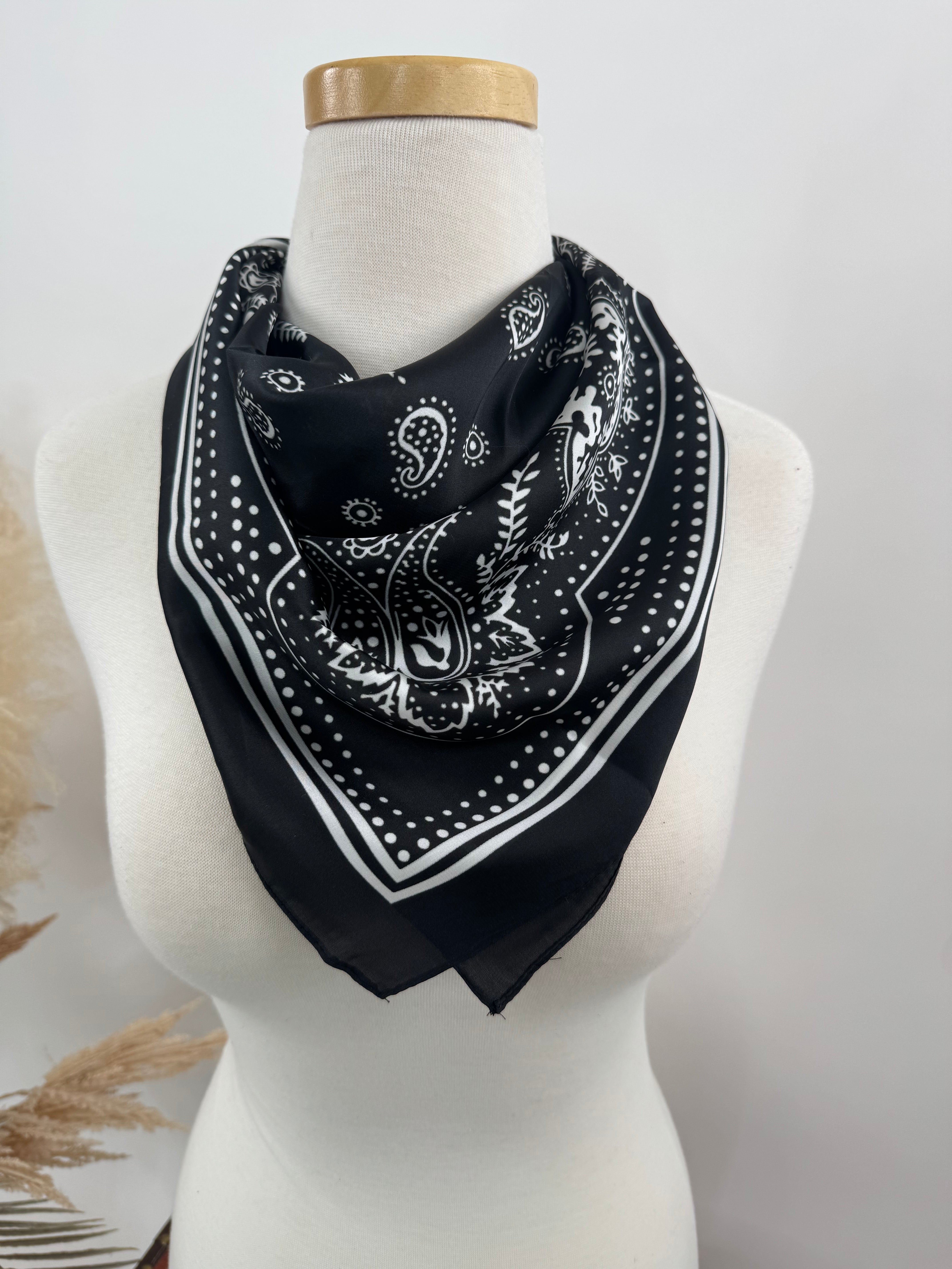 Trailblazer Bandana Silk Scarf