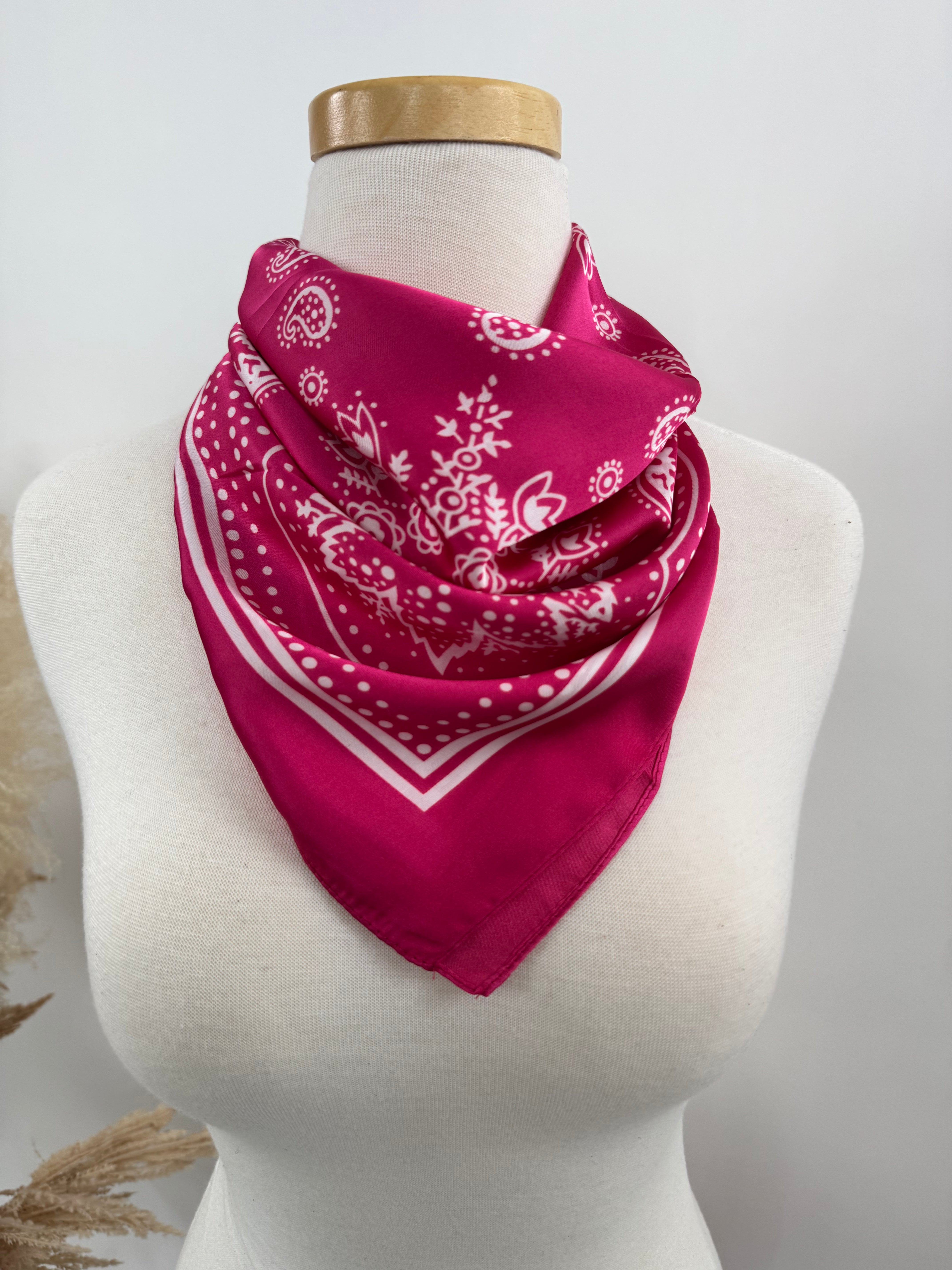 Trailblazer Bandana Silk Scarf