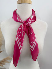 Trailblazer Bandana Silk Scarf