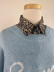 The Layered Look Detachable Collar