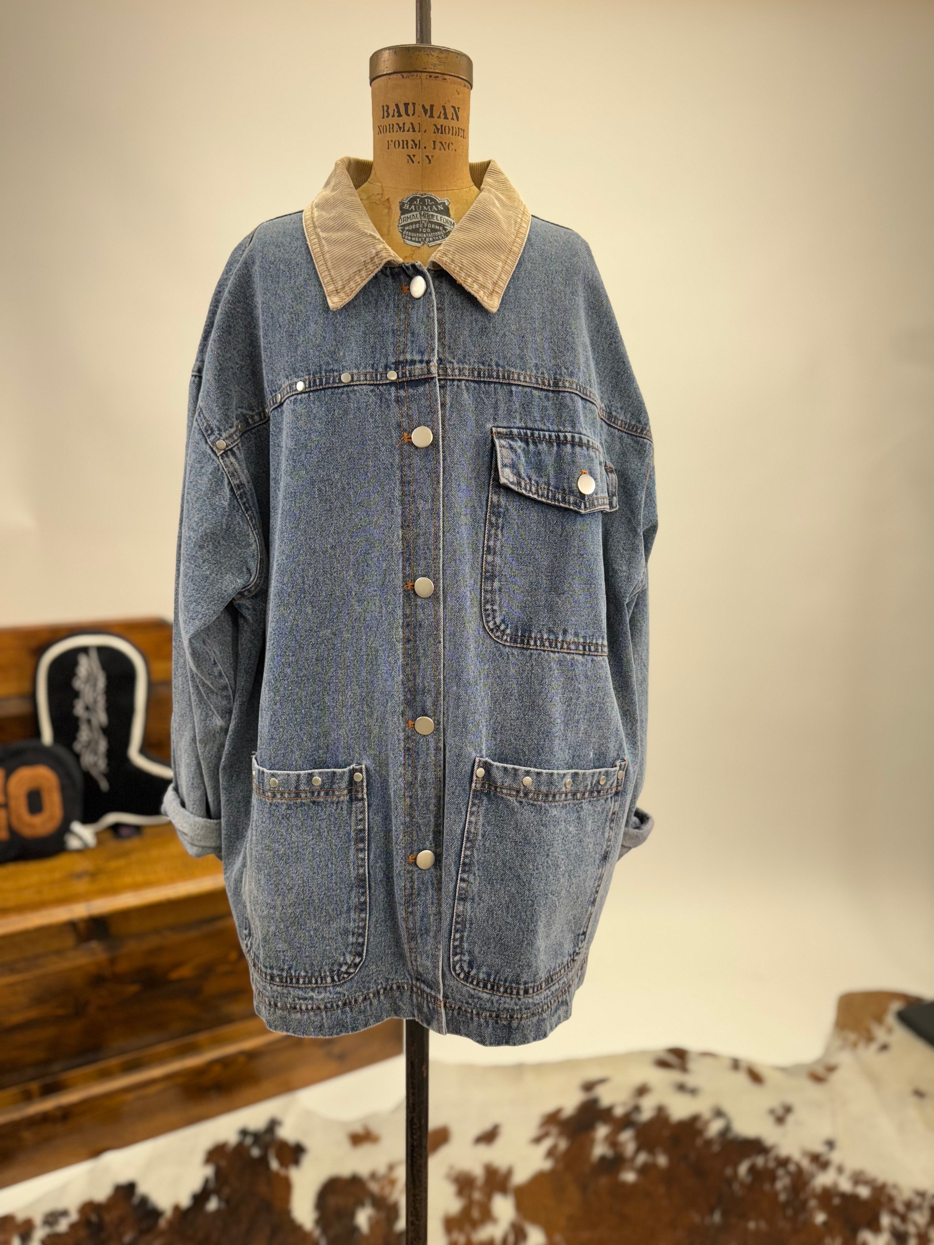 The Silverado Stud Barn Jacket