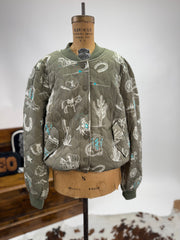 Sagebrush Trails Quilted Jacket