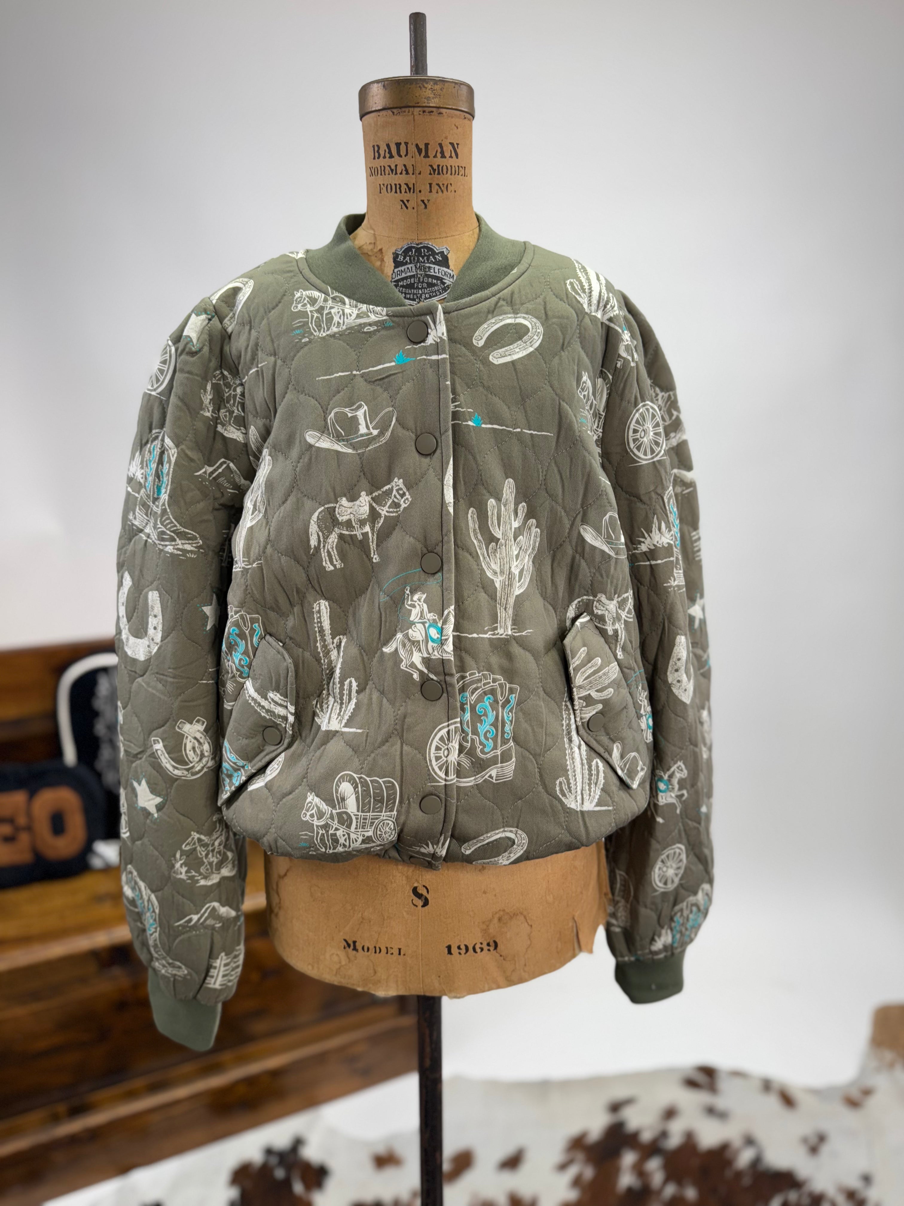 Sagebrush Trails Quilted Jacket