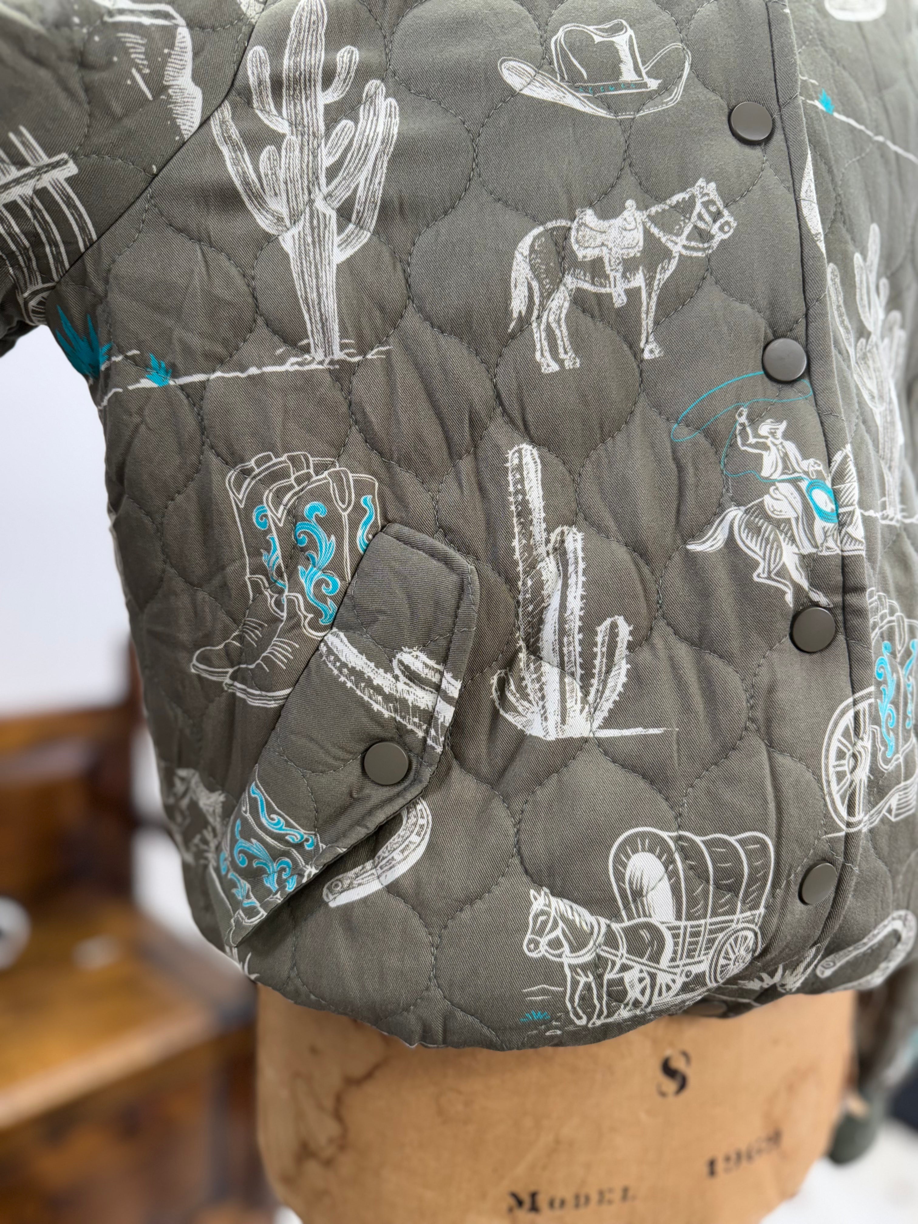 Sagebrush Trails Quilted Jacket