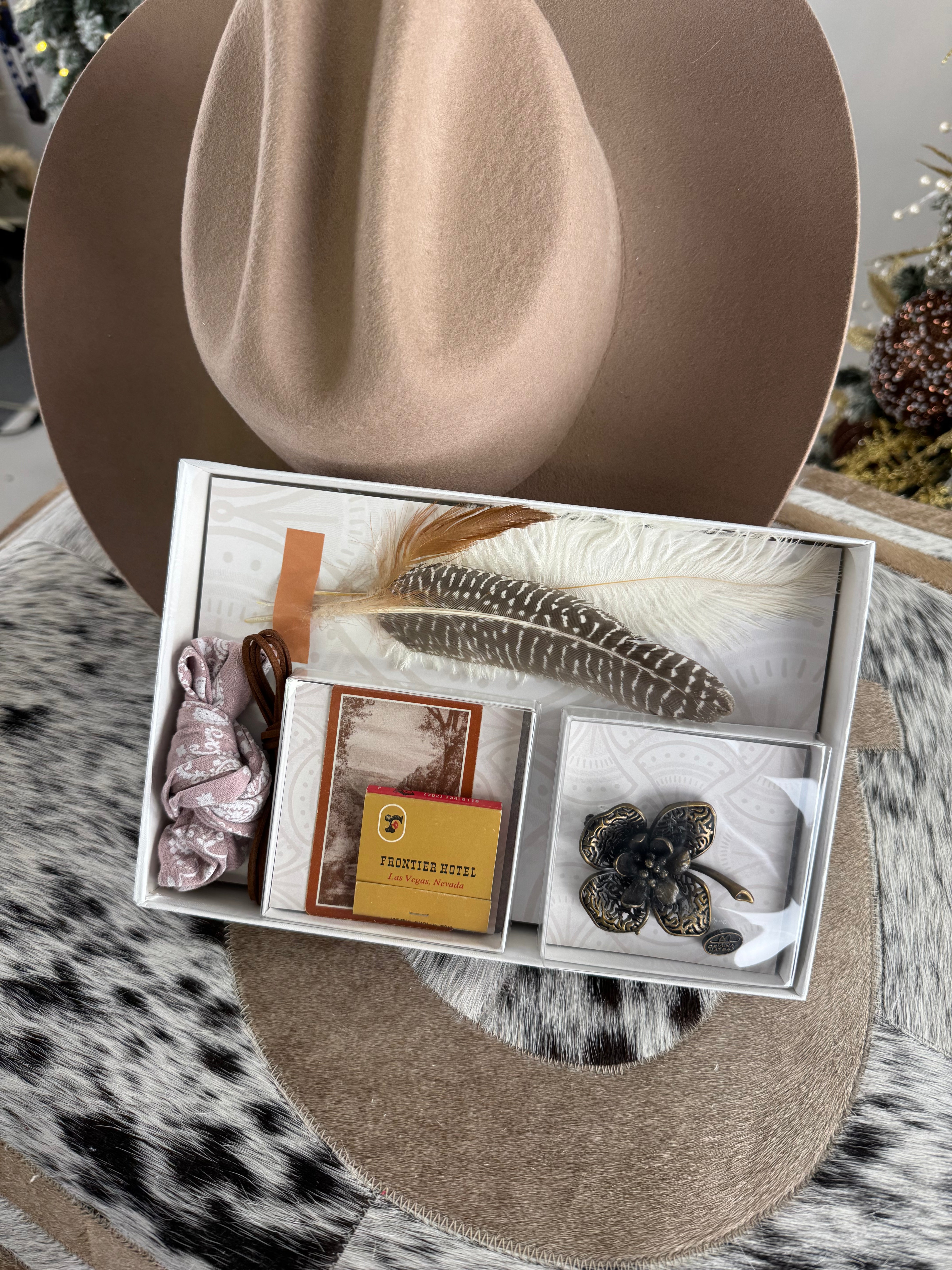 Frontier Spirit Hat Styling Kit