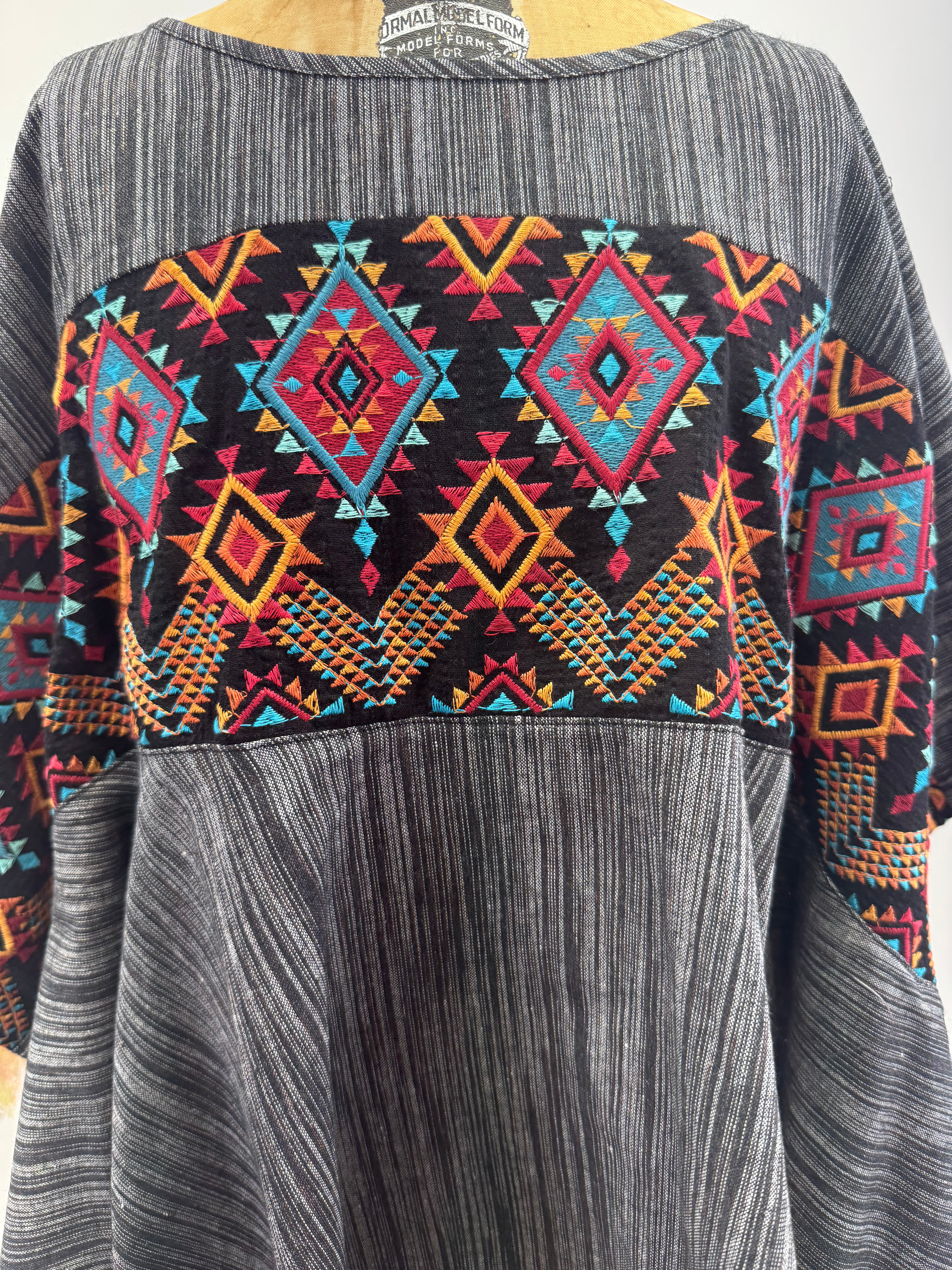 Desert Dancer Embroidered Blouse