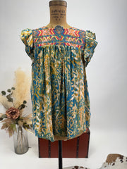 Summer Stitch Blouse