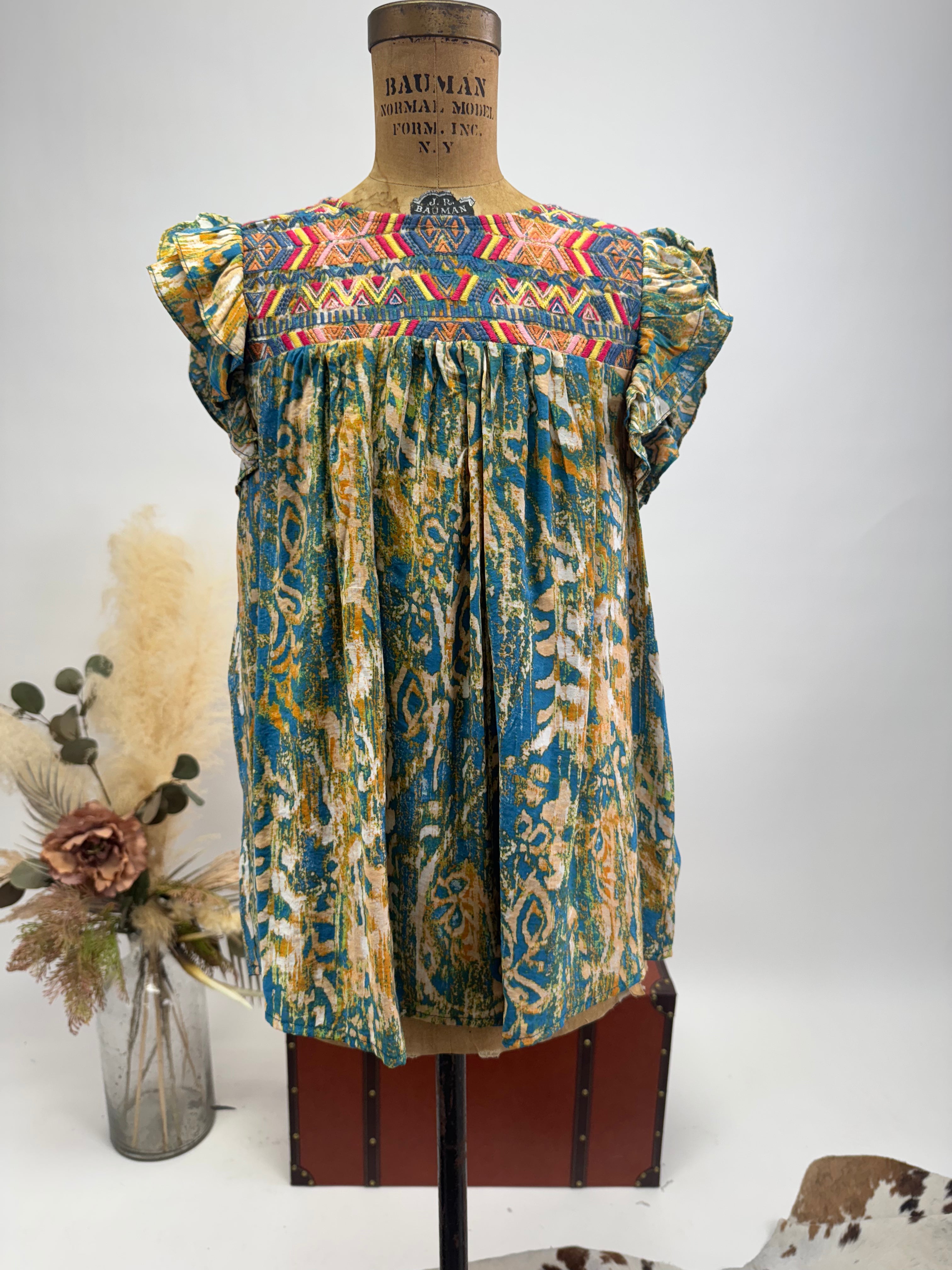 Summer Stitch Blouse