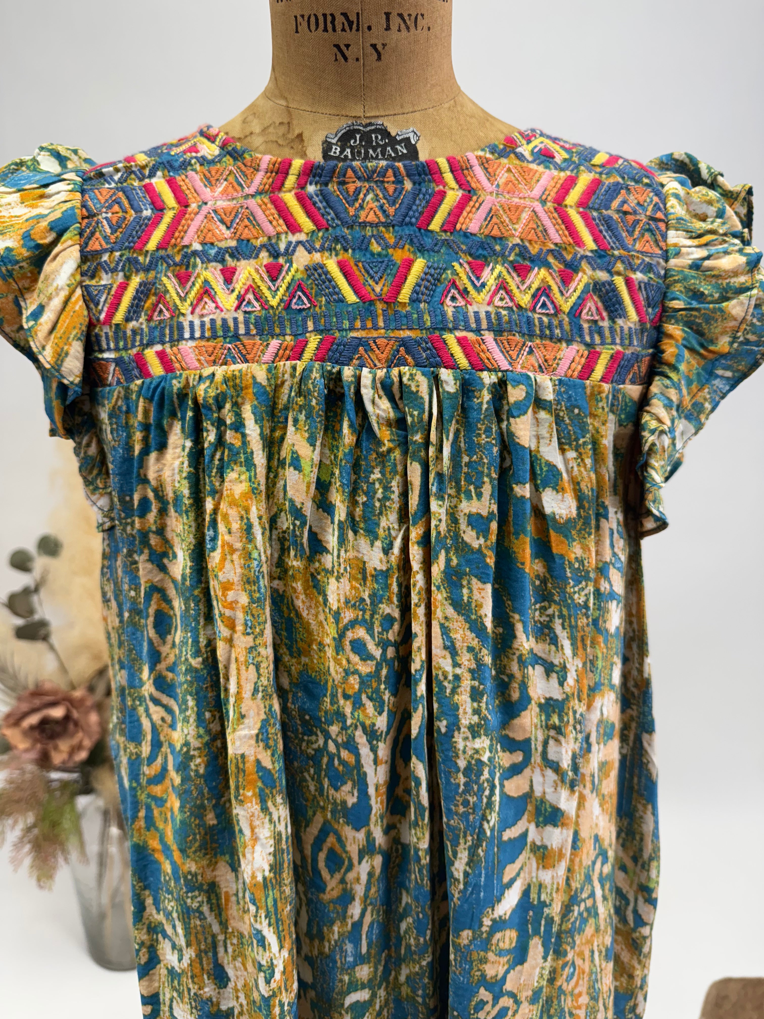 Summer Stitch Blouse