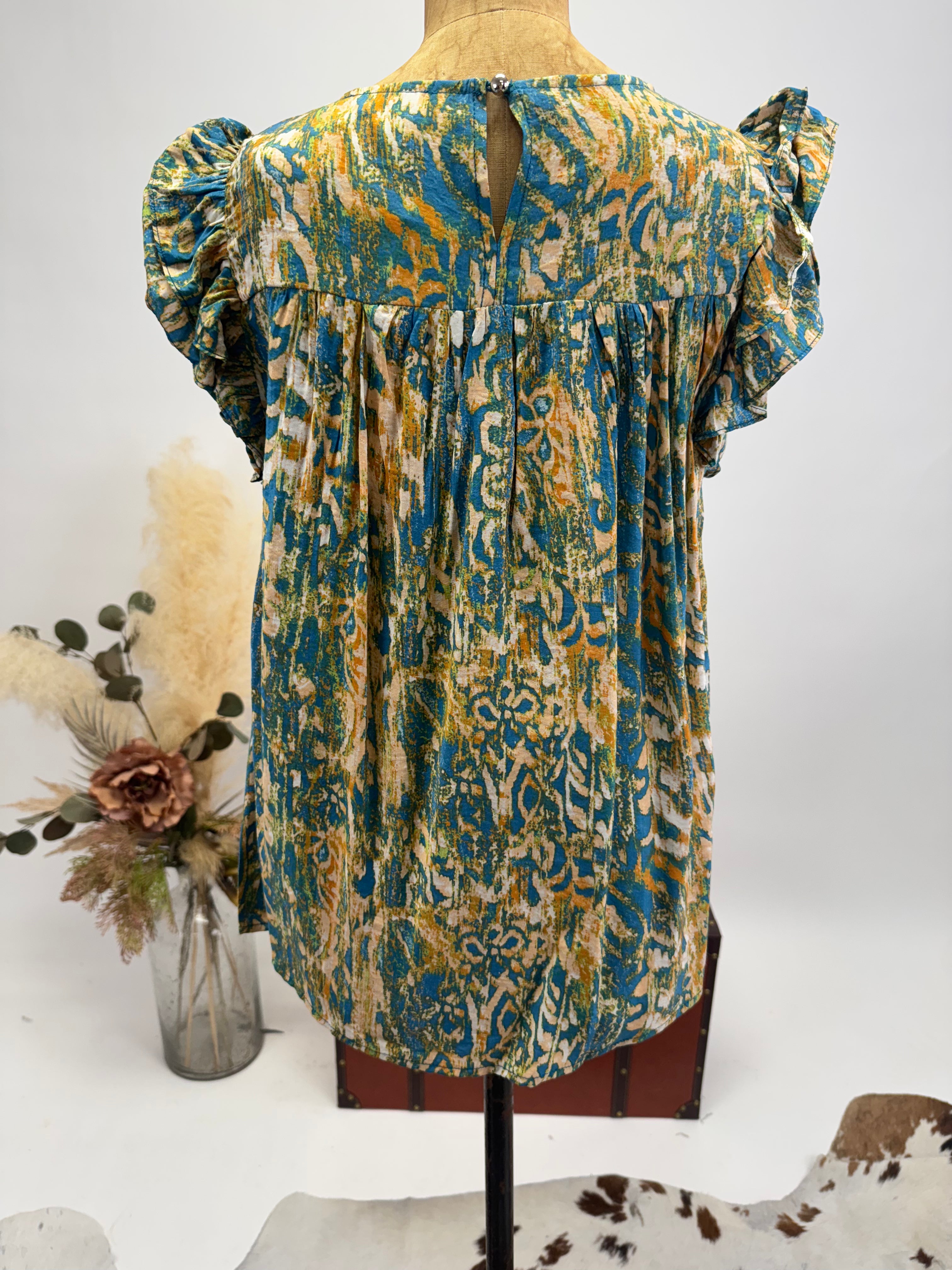 Summer Stitch Blouse
