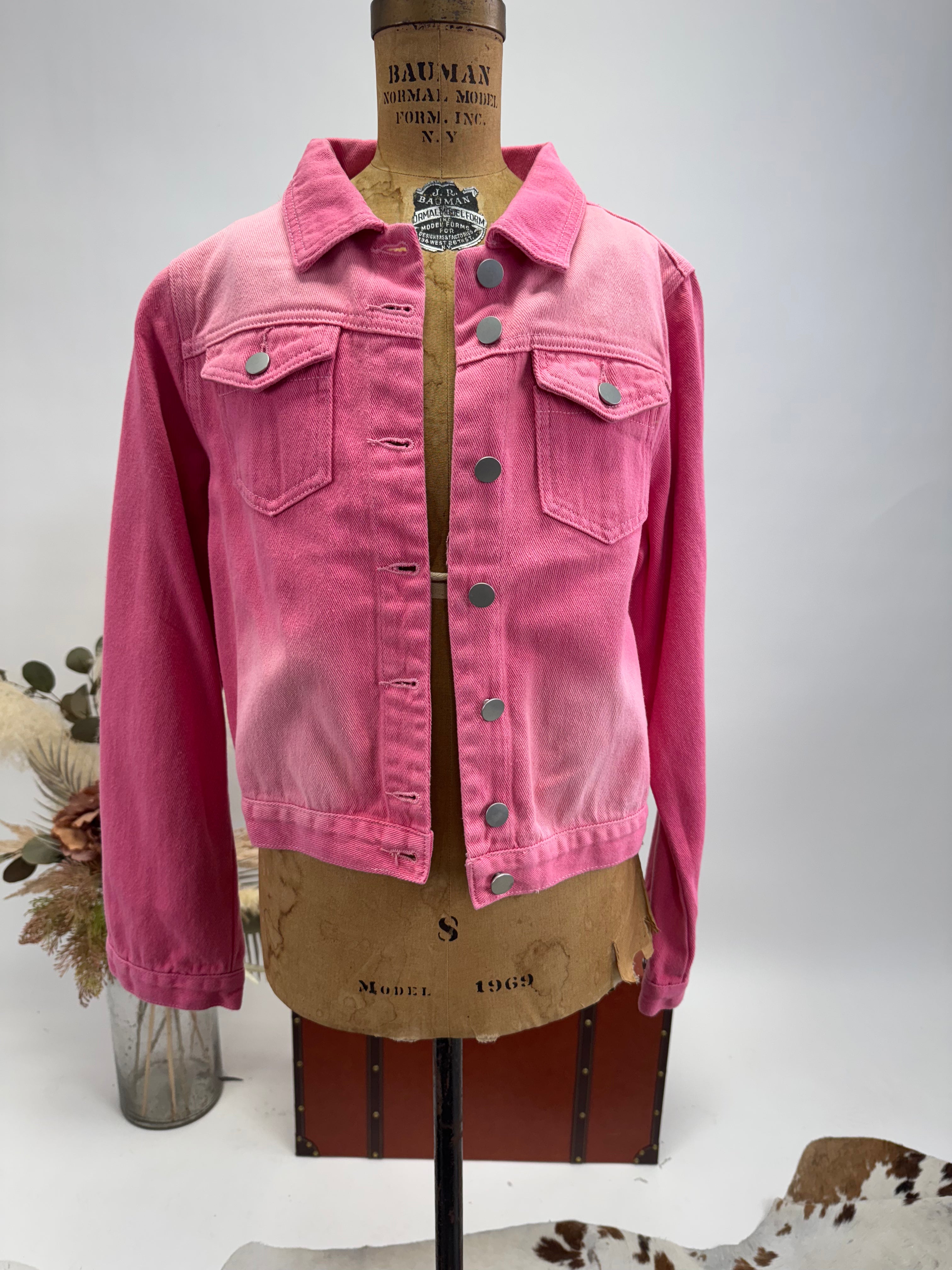 Rodeo Rebel Fringe Jacket