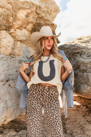 Wrangler's Charm Knit Sweater