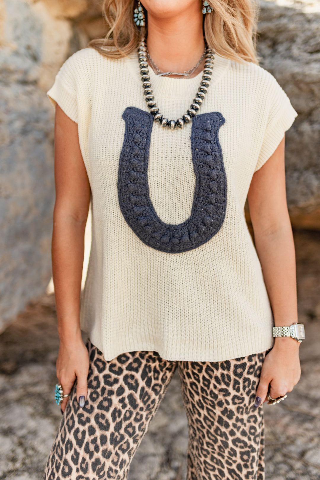 Wrangler's Charm Knit Sweater