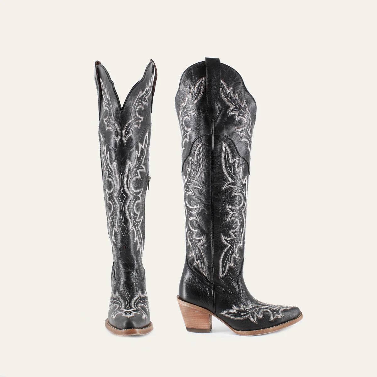 Julia High Noon Over-the-Knee Boot