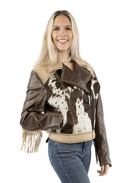 Saddle Run Cowhide Jacket