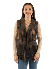Dust & Glory Fringe Vest