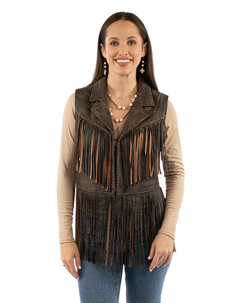 Dust & Glory Fringe Vest