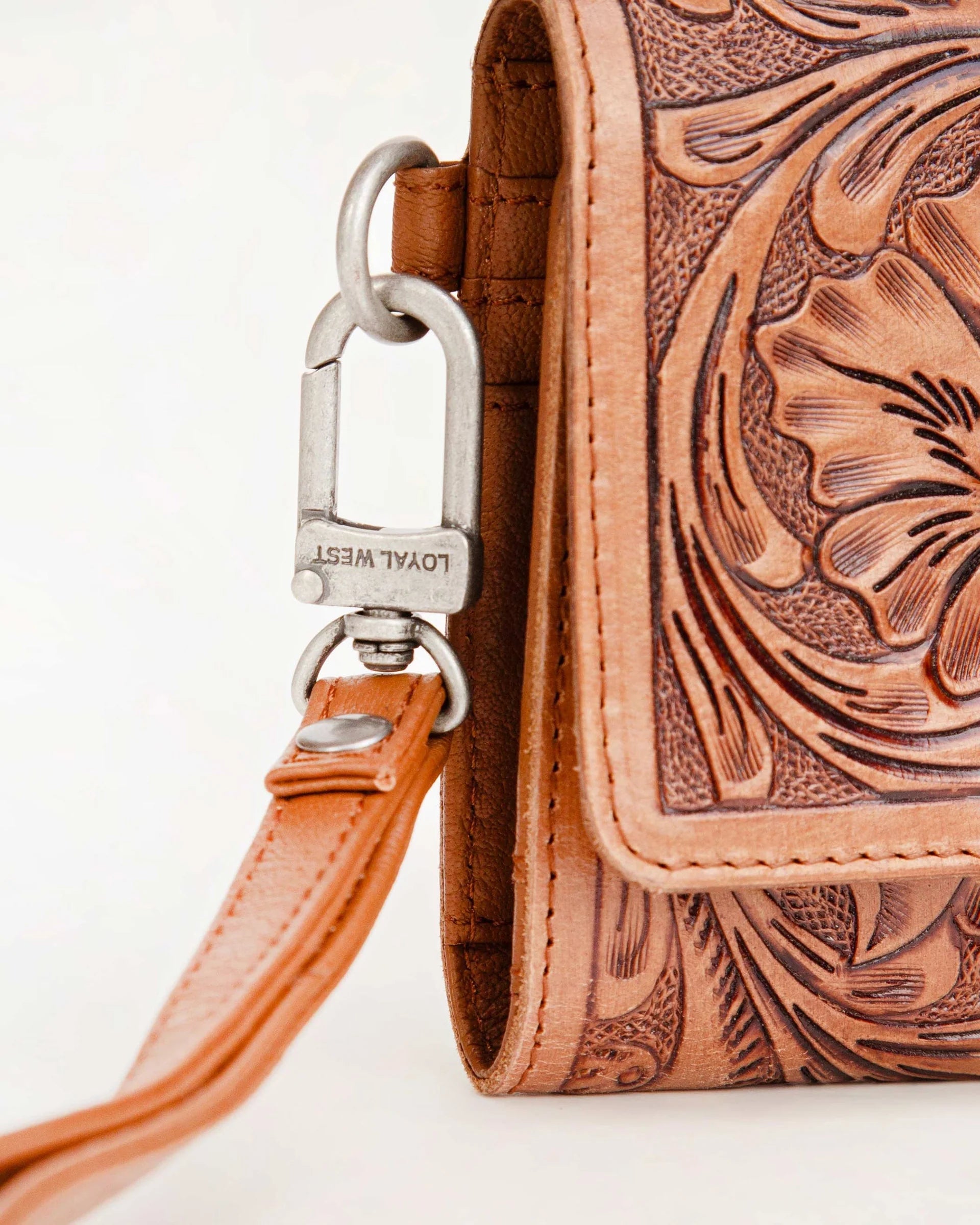 Mesa Trail Tooled Wallet