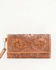Mesa Trail Tooled Wallet