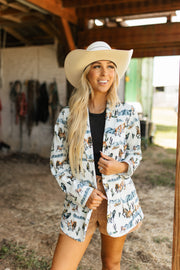 Desert Rider Western Blazer
