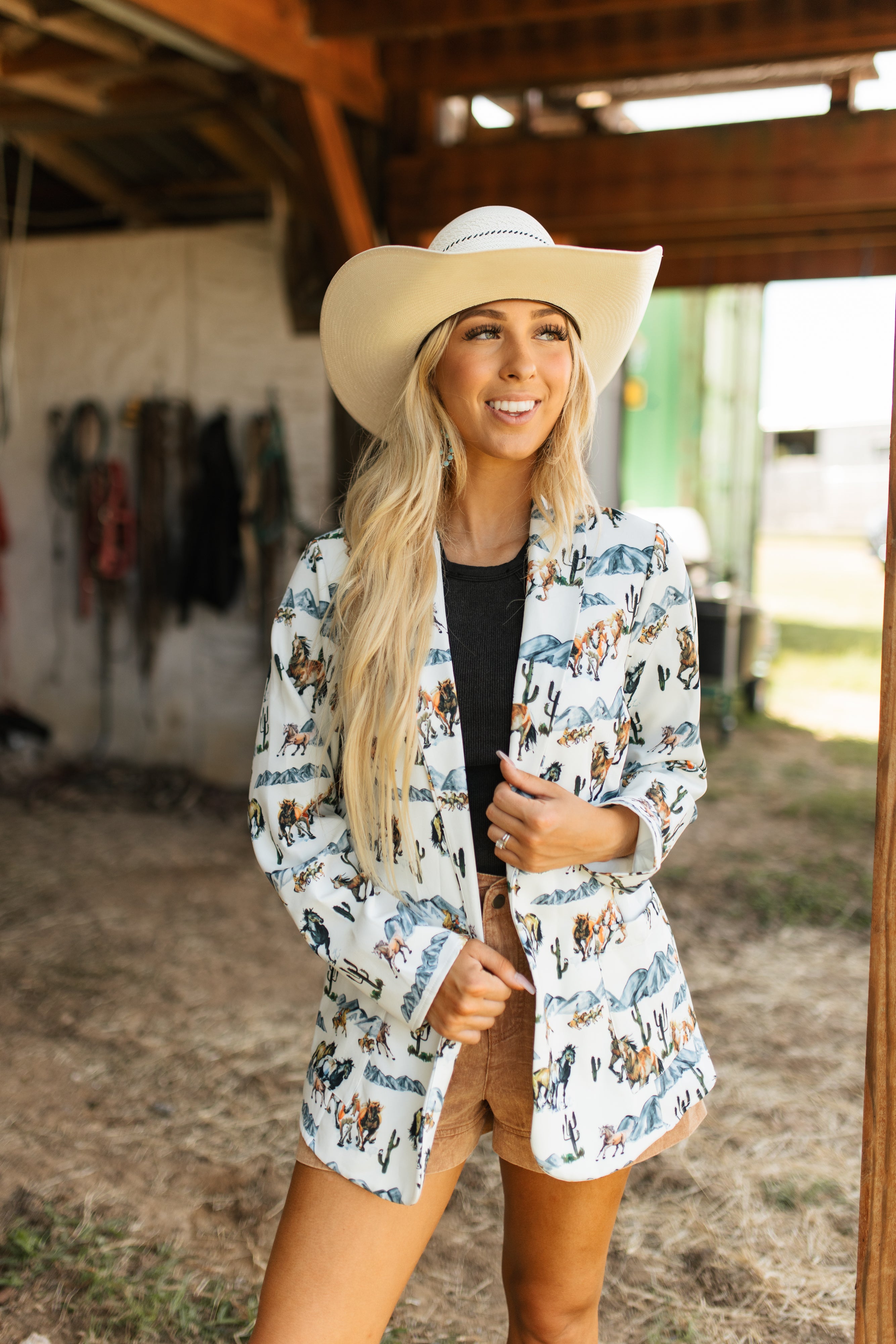 Desert Rider Western Blazer