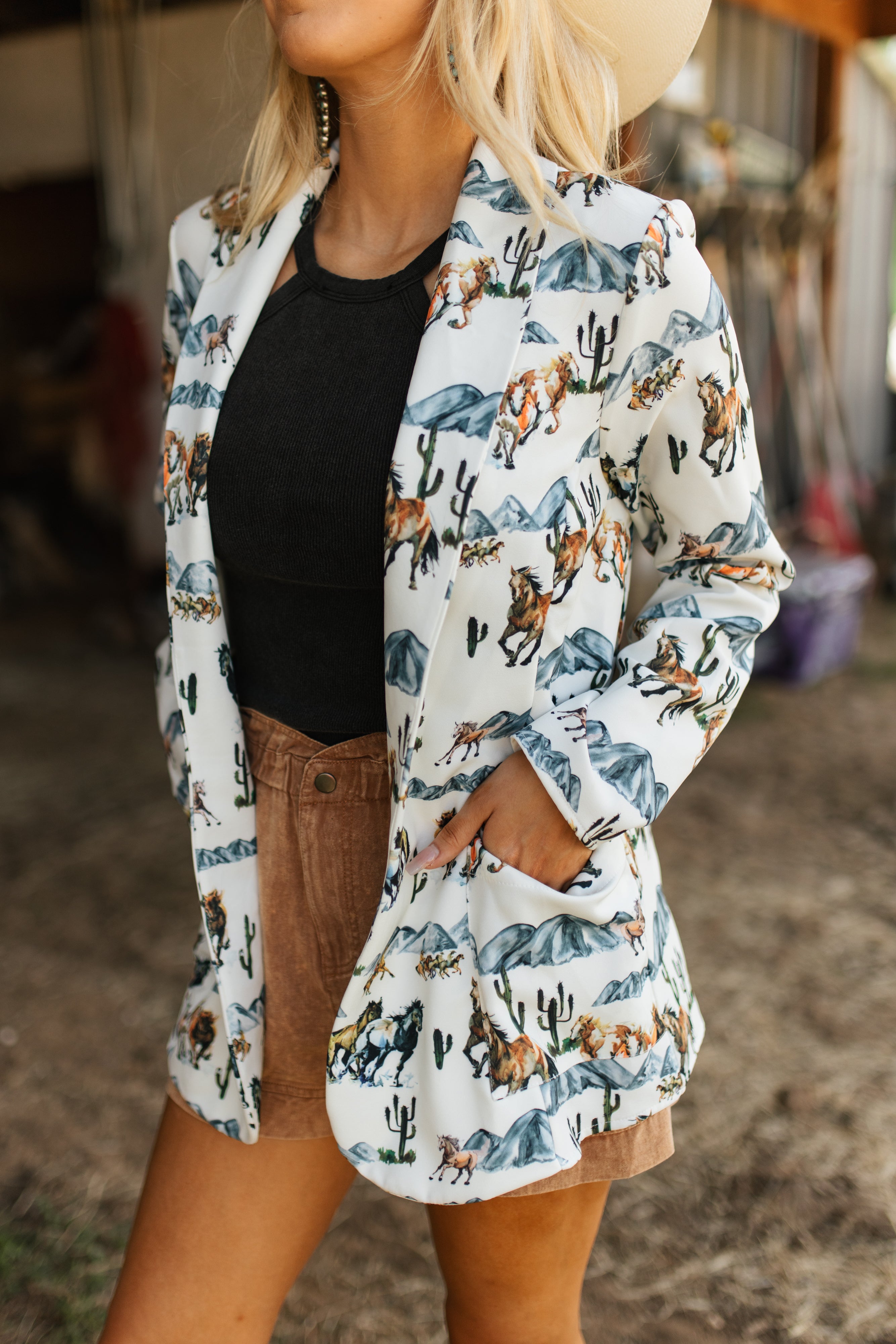 Desert Rider Western Blazer