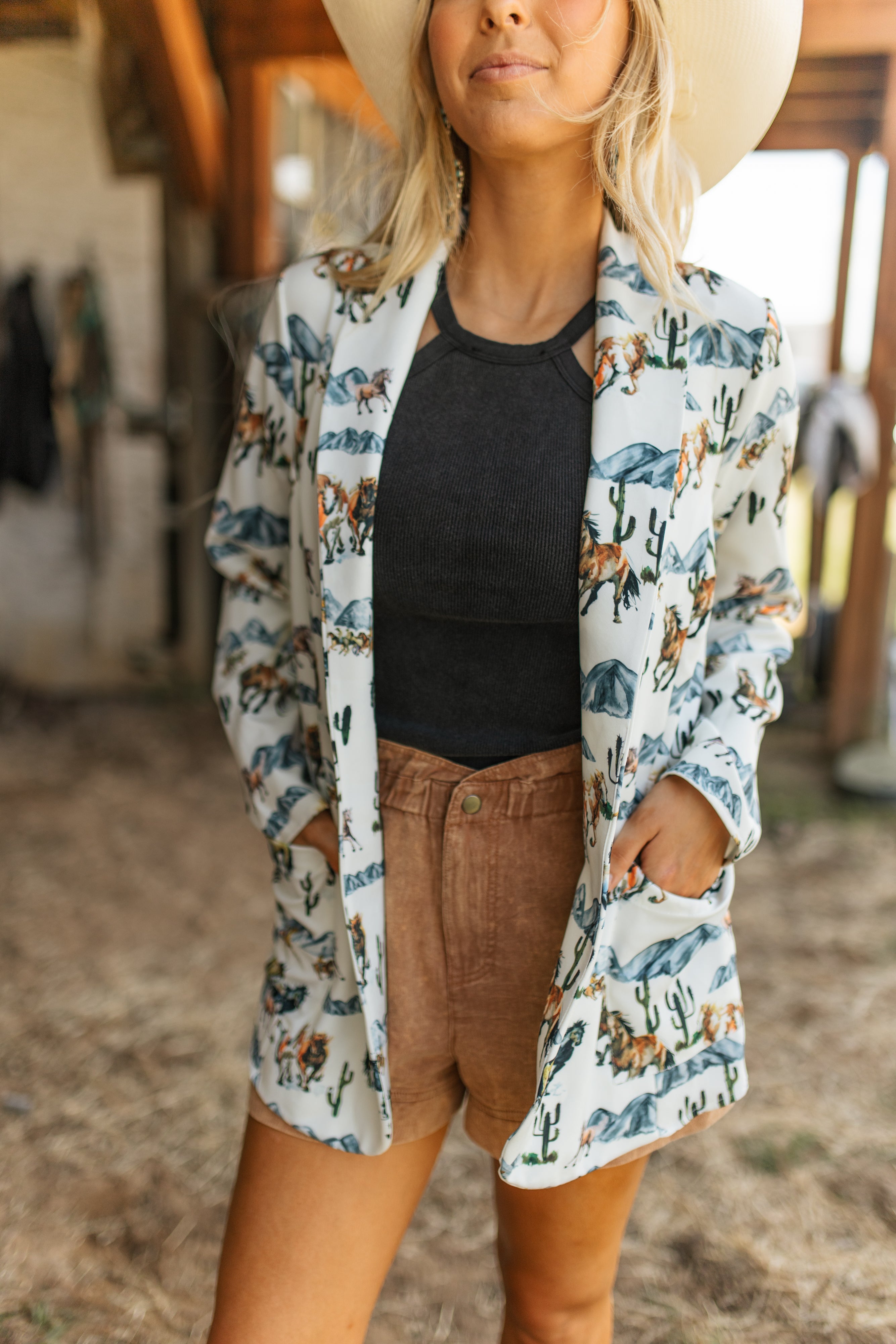 Desert Rider Western Blazer