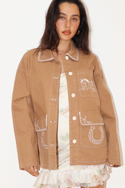 Prairie Crest Canvas Jacket