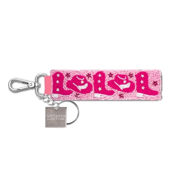 Western Glitz Keychain