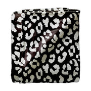 Snowcat Luxe Leopard Throw Blanket