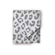 Snow Leopard Luxe Throw Blanket