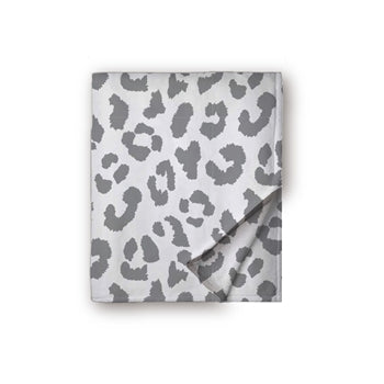 Snow Leopard Luxe Throw Blanket