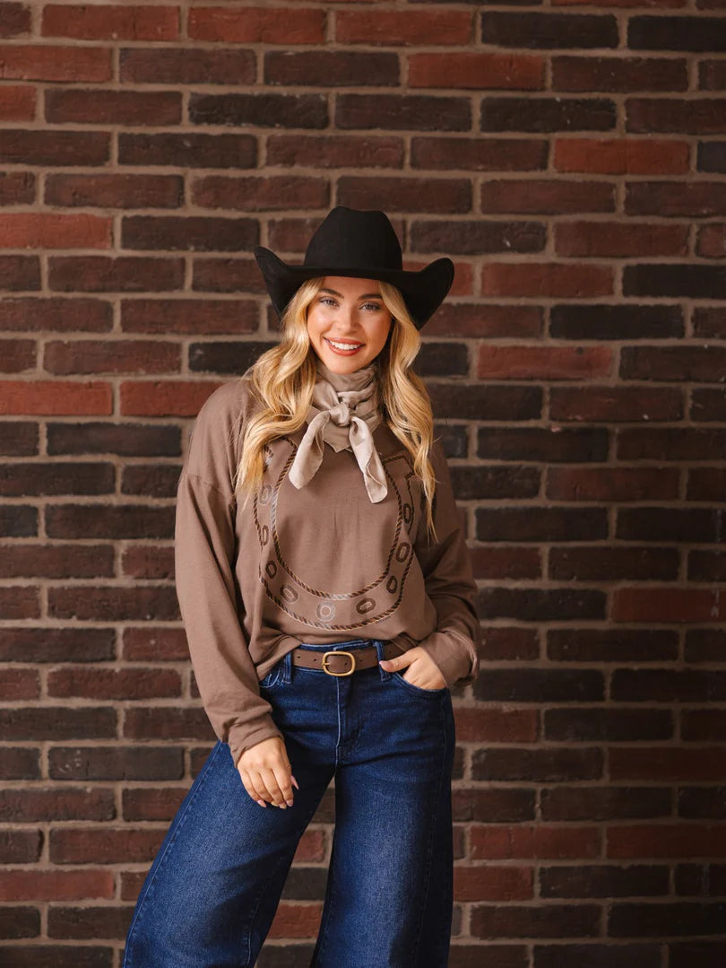 Good Luck Gallop Sweatshirt