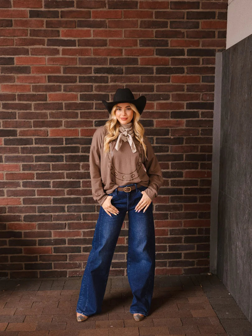 Good Luck Gallop Sweatshirt